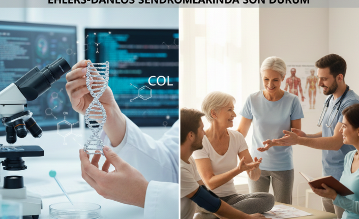 Bağ Dokusunun Gizemli Dünyası: Ehlers-Danlos Sendromlarında Son Durum