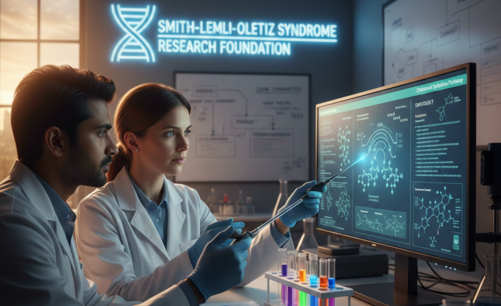 Nadir Bir Genetik Hastalık: Smith-Lemli-Opitz Sendromu (SLOS) Araştırmalarında Çığır Açan Yenilikler