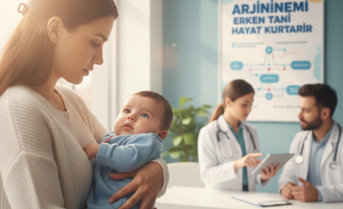 Arjininemi: Az Bilinen Bir Metabolizma Sorunu ve Hayat Kurtaran Tanı