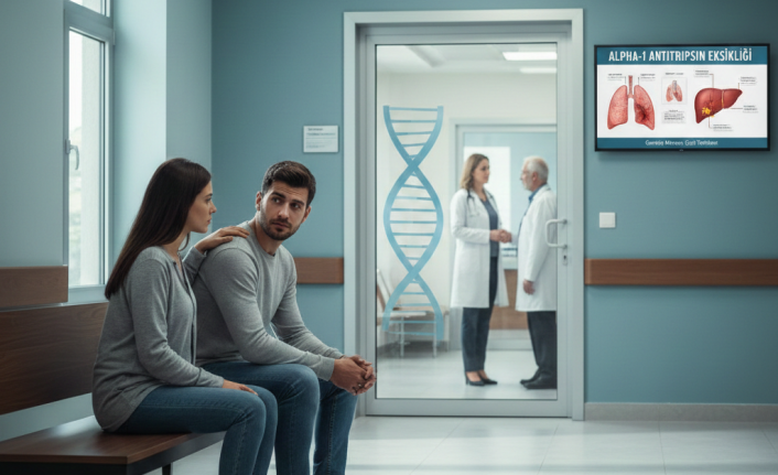 Genetik Mirasın Gizli Tehlikesi: Alpha-1 Antitripsin Eksikliği