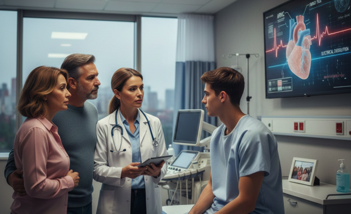 Genç Sporcularda Gizli Tehlike: Sağ Ventrikül Displazisi